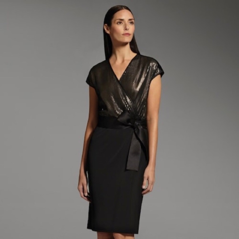 Narciso Rodriguez Sequin Dress NWOT